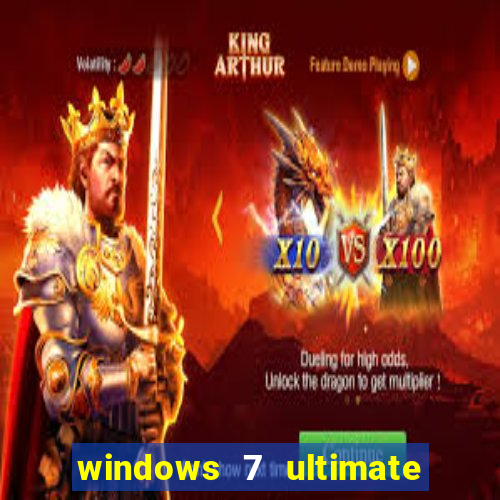 windows 7 ultimate 32 bits download iso